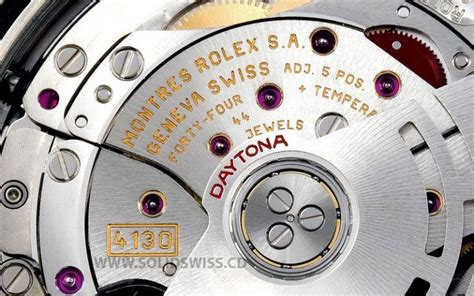 rolex invented|who makes rolex movements.